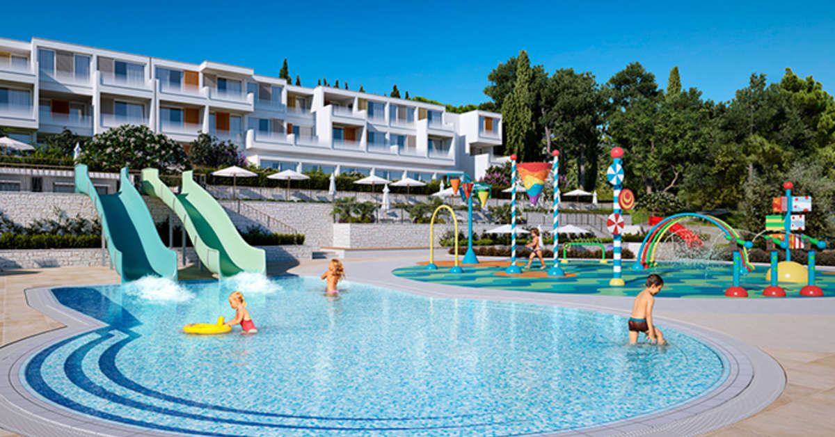 Een foto van Valamar Girandella Resort Family Hotel