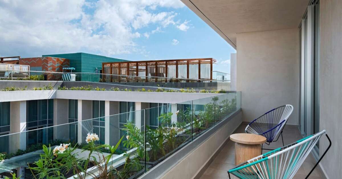 Een foto van Aloft Playa del Carmen