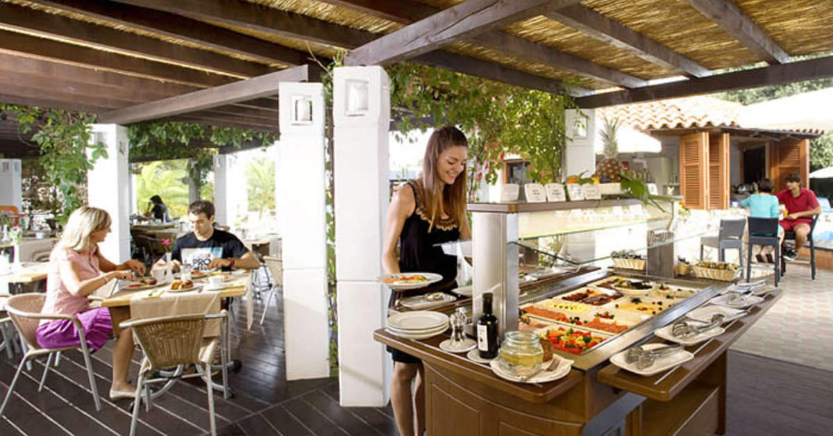 Een foto van de faciliteiten bij Valamar Club Tamaris & Residence