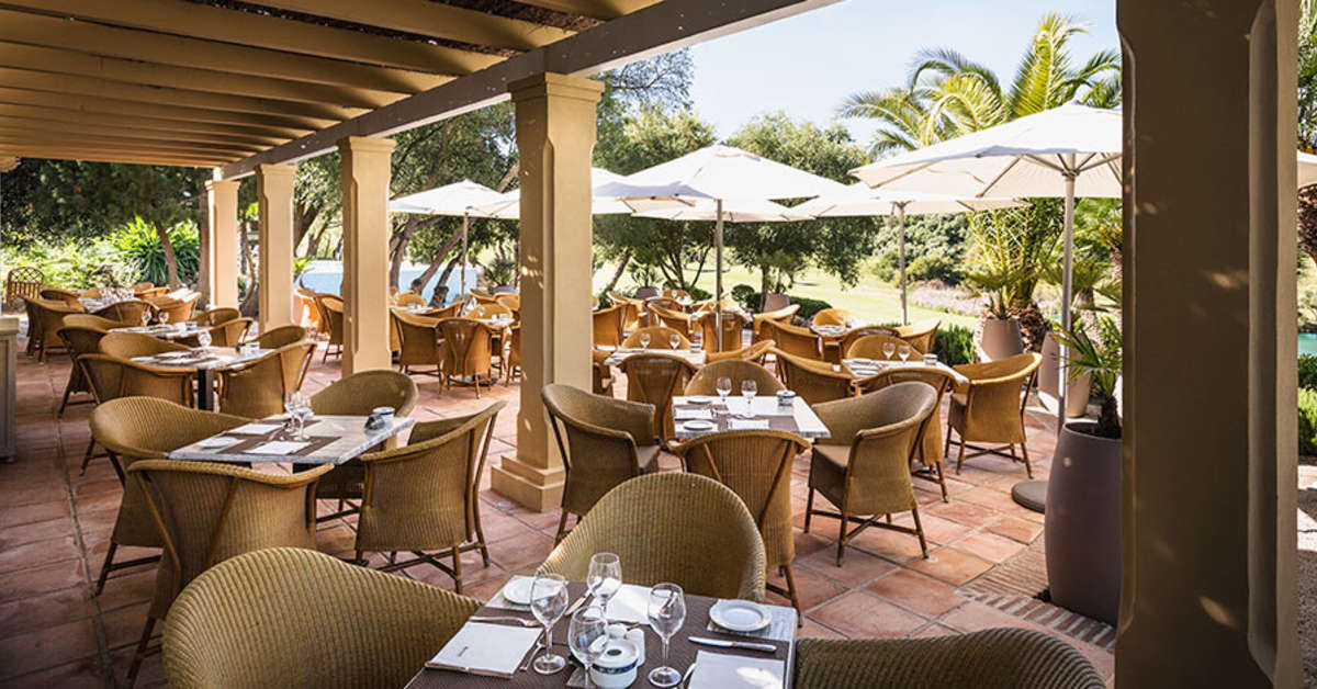 Een foto van de faciliteiten bij Barcelo Montecastillo Golf & Sports Hotel