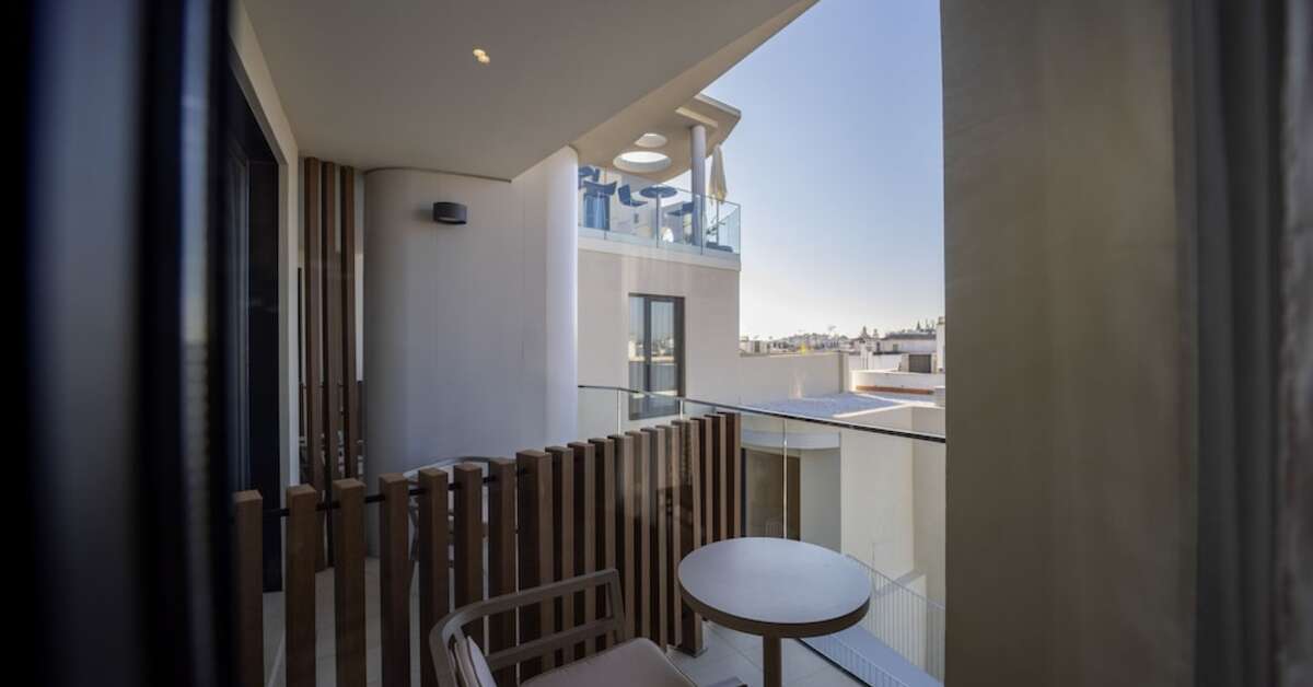 Een foto van Hotel Abba Sevilla