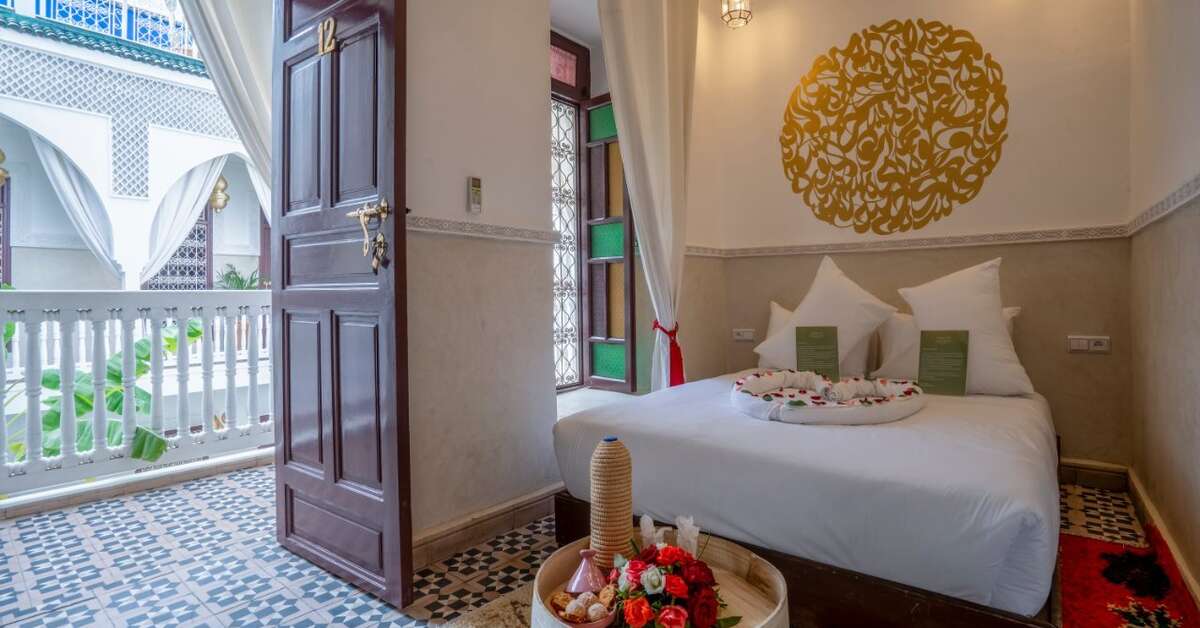 Ein Foto Riad les Palmiers de la Medina