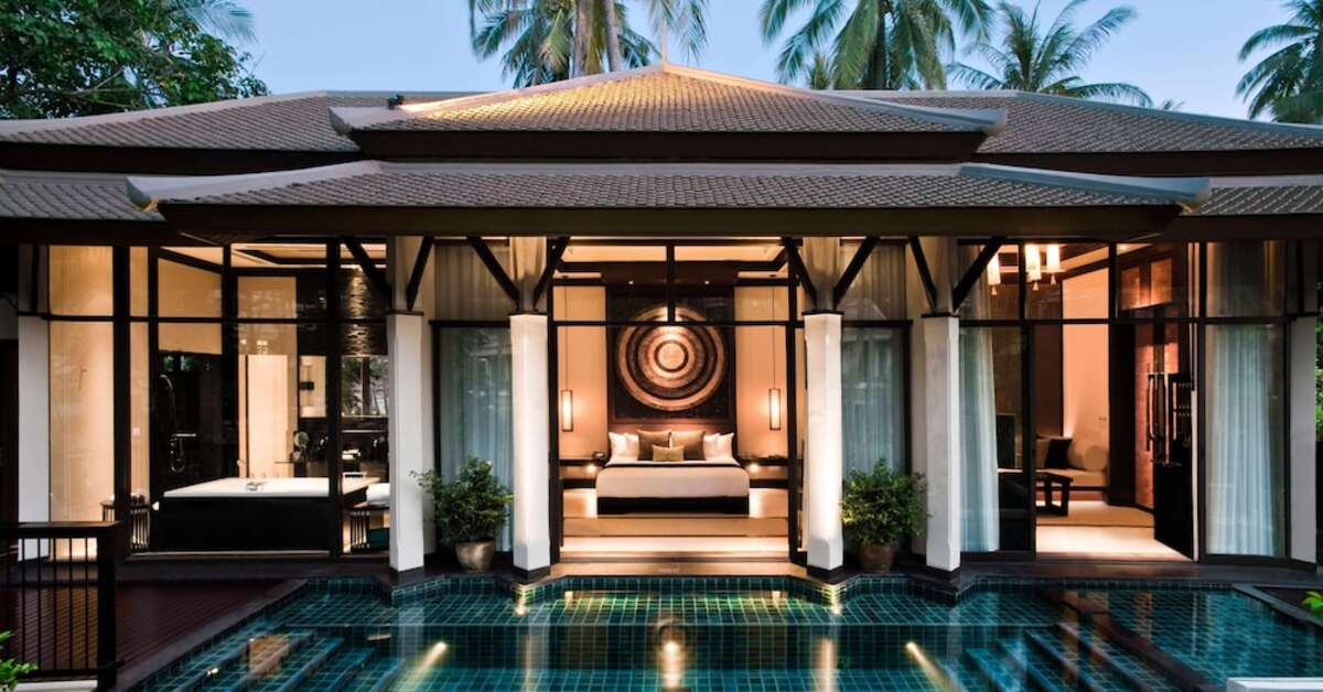 Een foto van Banyan Tree Samui