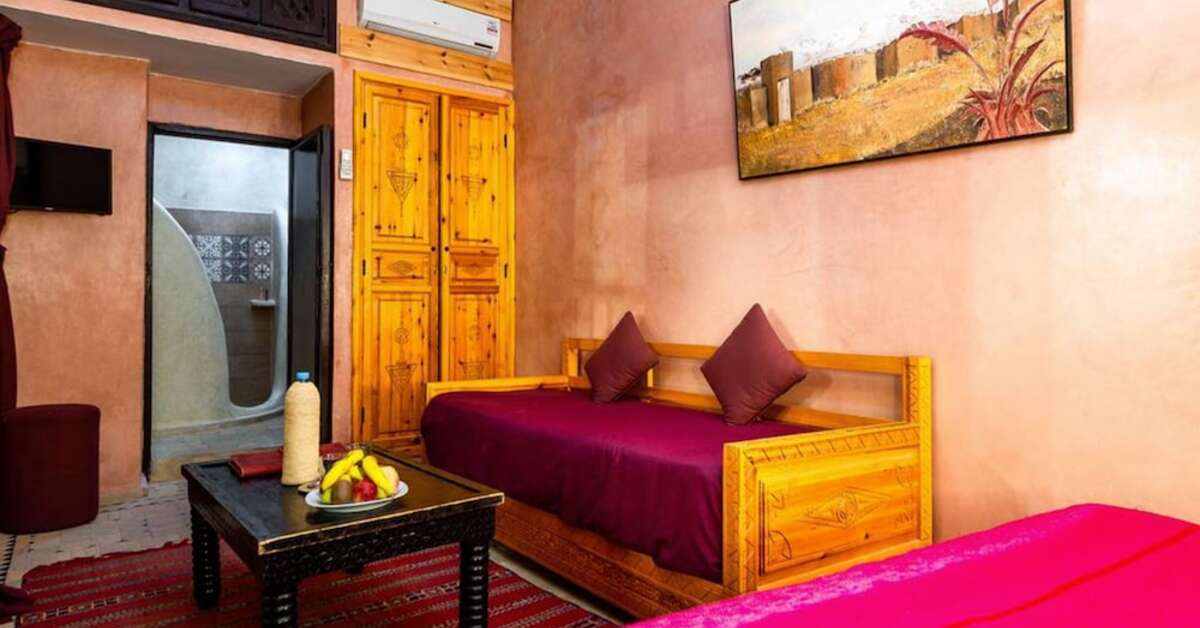 Een foto van Riad La Croix Berbere