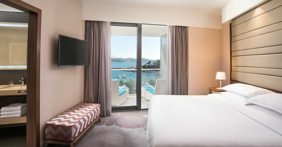 Een foto van Sheraton Dubrovnik Riviera Hotel