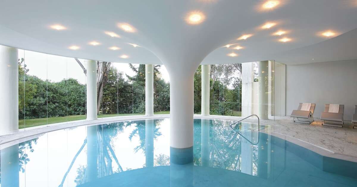 Een foto van het zwembad bij Corfu Imperial Grecotel Beach Luxe Resort