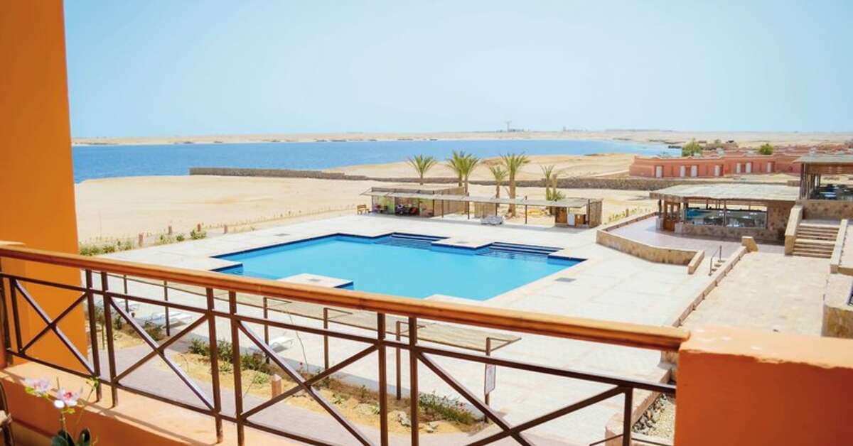 Een foto van het zwembad bij Viva Blue Resort & Diving