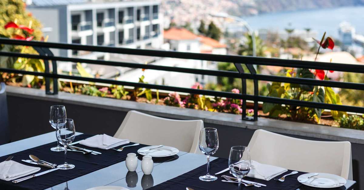 Een foto van de faciliteiten bij Hotel Madeira Panoramico