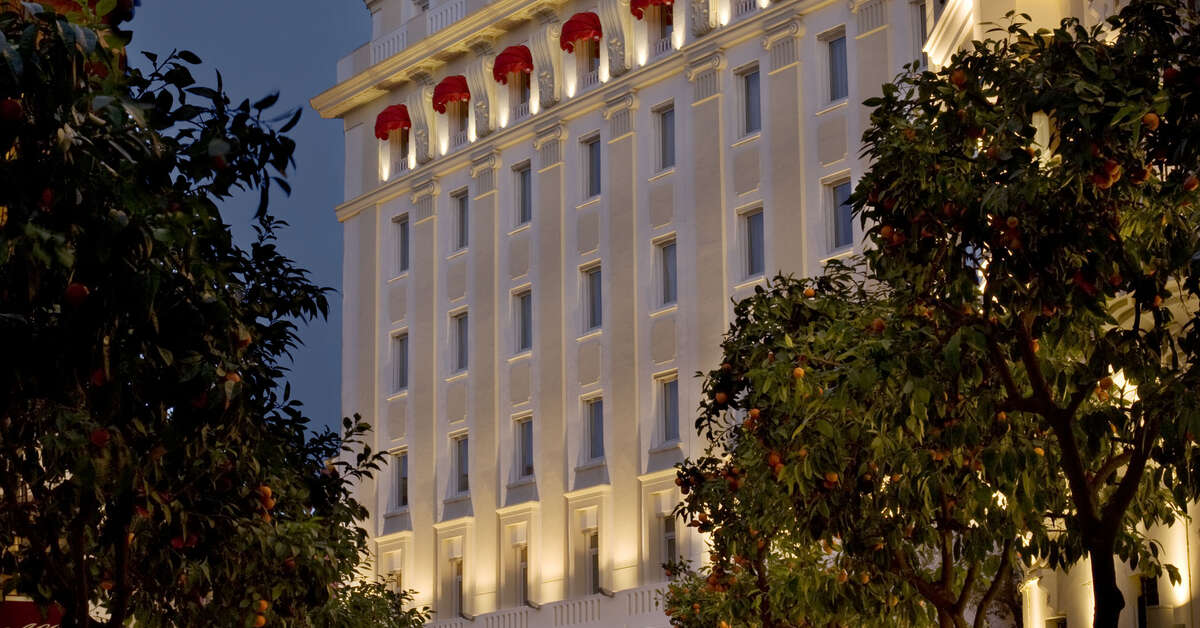 Ein Foto Hotel Colon Gran Melia