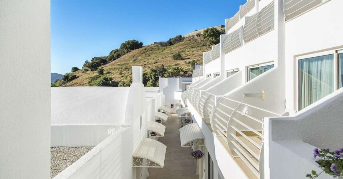 Een foto van de buitenkant van Agaya Bodrum