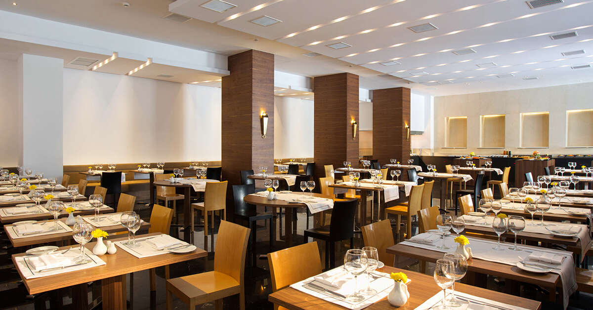 Een foto van de faciliteiten bij Aquila Atlantis Hotel