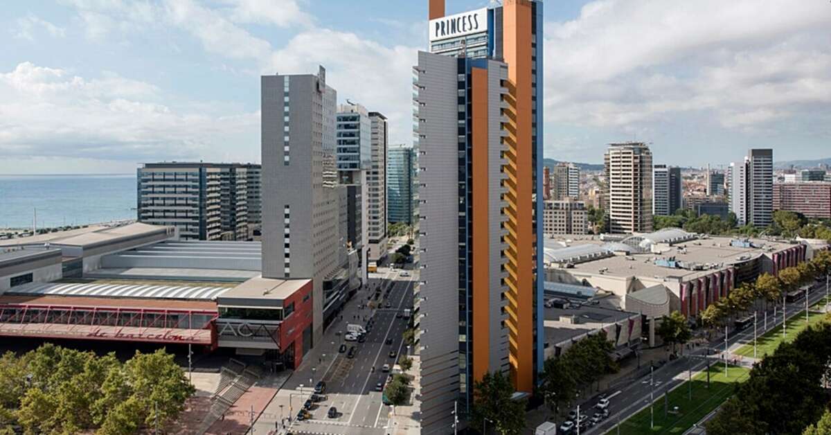 Een foto van Hotel Barcelona Princess