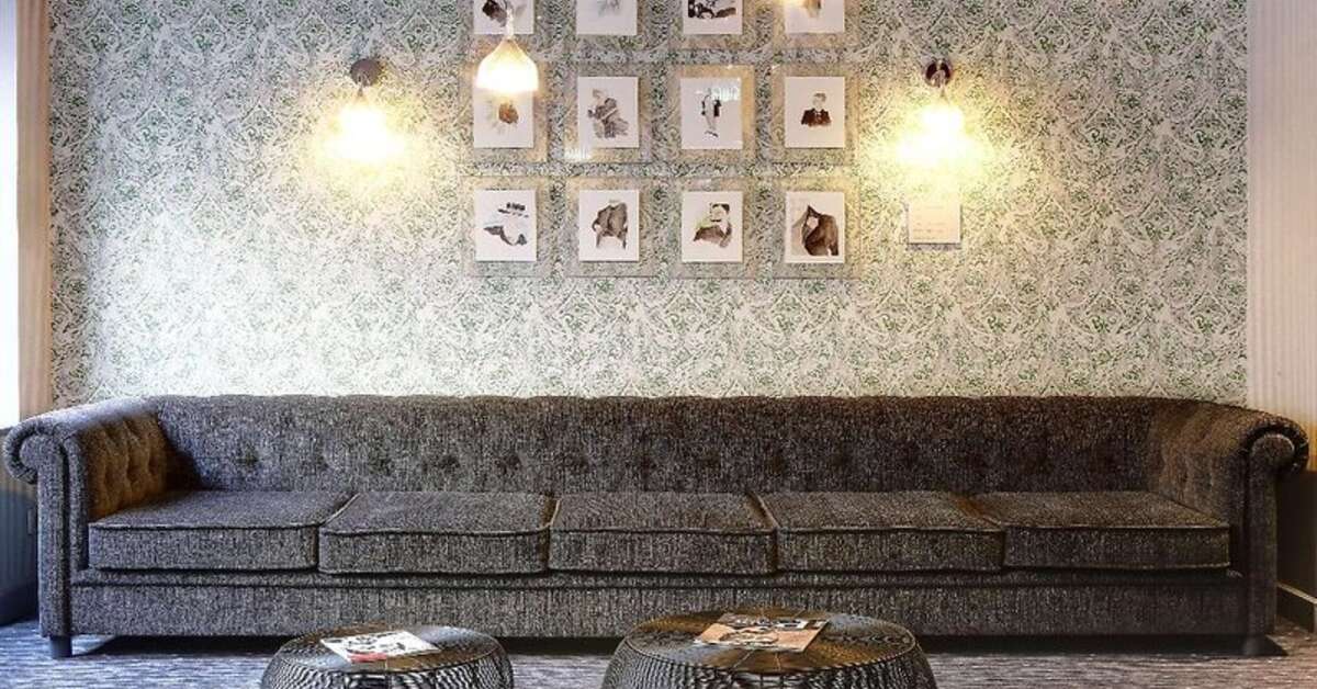 Een foto van het interieur van Best Western Premier Hotel Le Swann