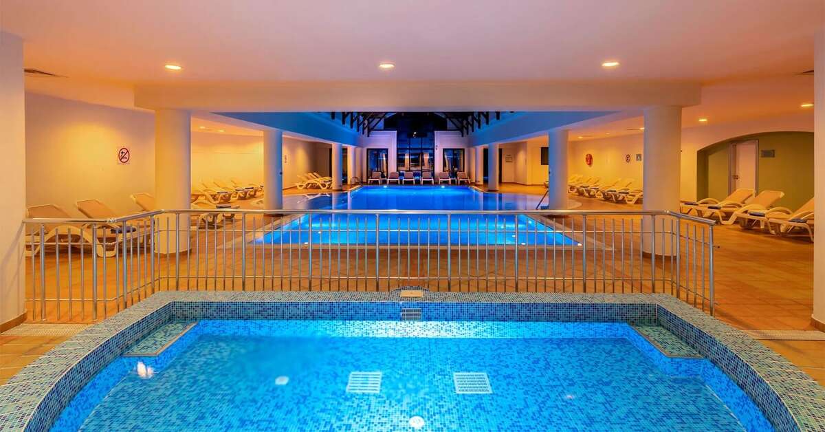 Een foto van het zwembad bij Turquoise Resort Hotel & Spa