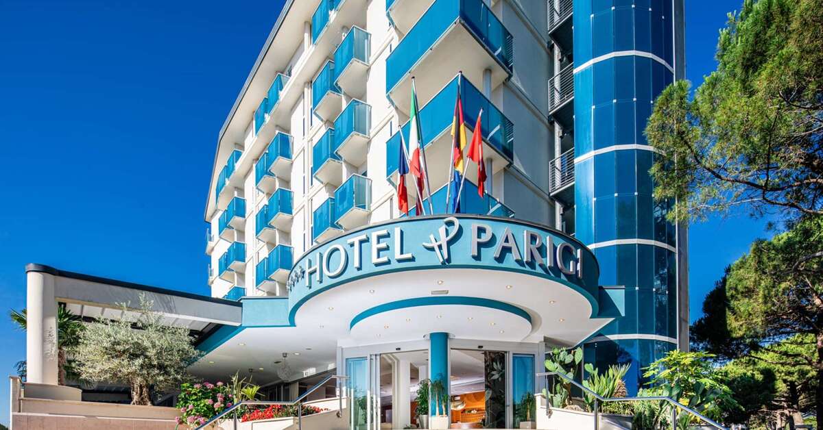Een foto van Hotel Parigi Bibione