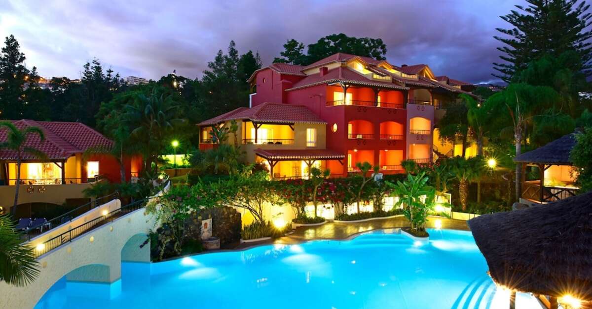 Ein Foto vom Pool im Pestana Village Garden Resort