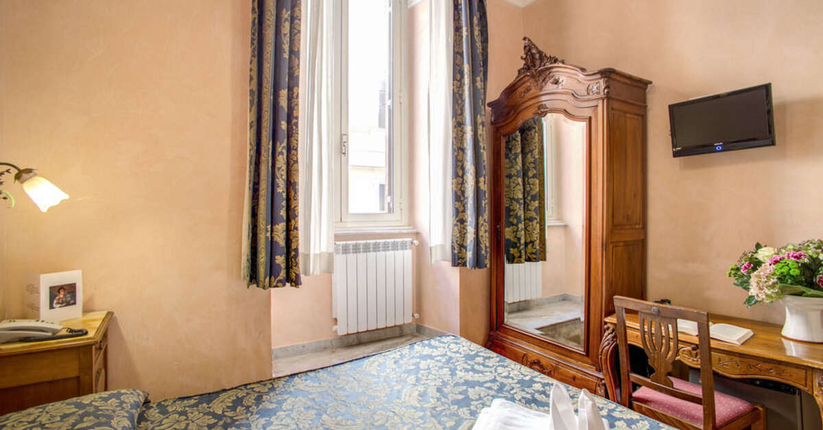 Een foto van Hotel Caravaggio Rome