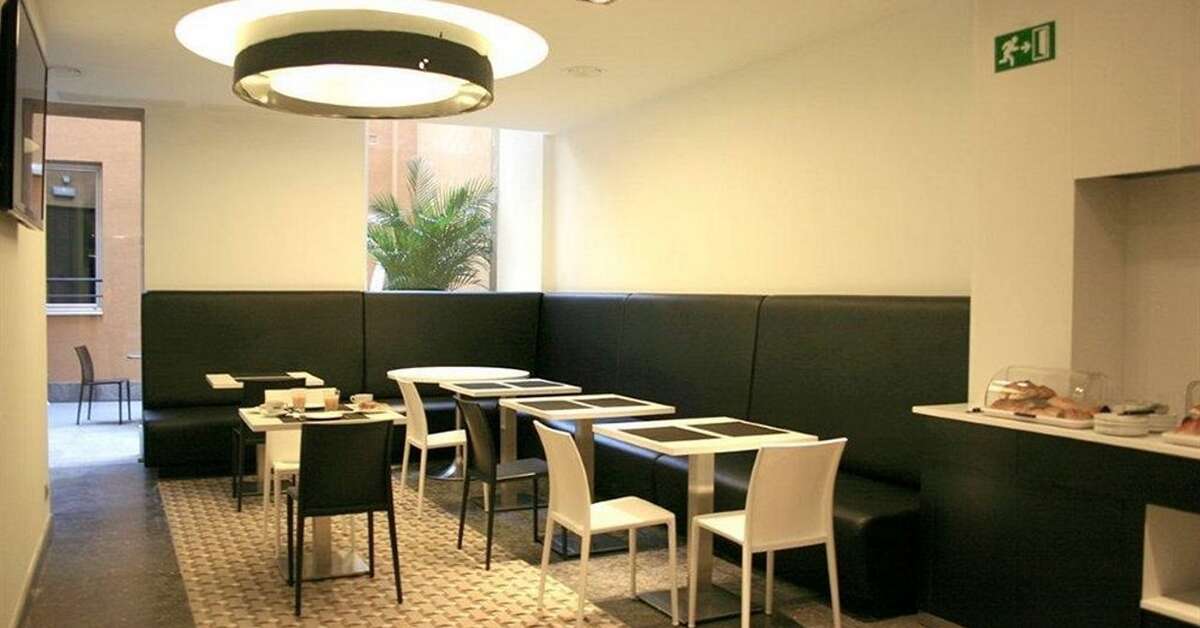 Een foto van de faciliteiten bij Dalia Ramblas hotel