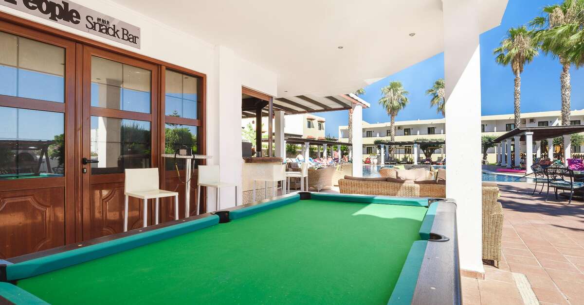 Een foto van de faciliteiten bij Pefkos Village Resort
