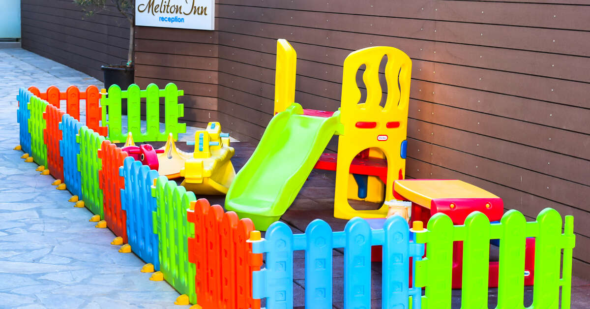 Een foto van de faciliteiten bij Meliton Inn Hotel & Suites