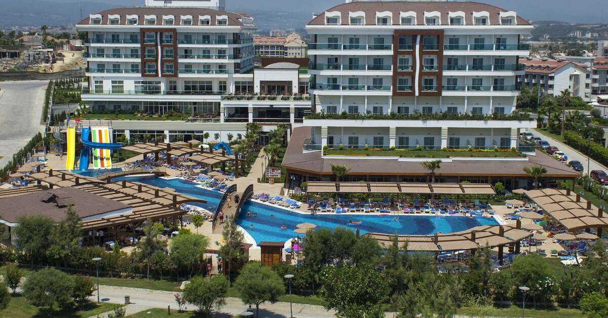 Een foto van een overzicht van Adalya Ocean Deluxe