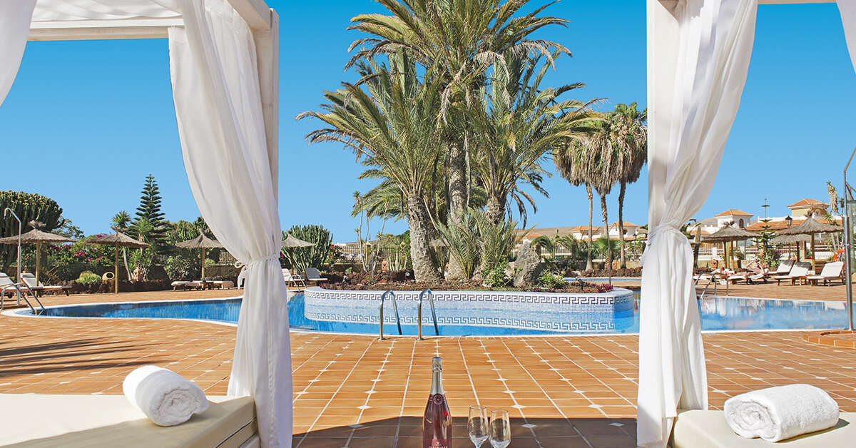Een foto van het zwembad bij Elba Palace Golf Boutique Hotel