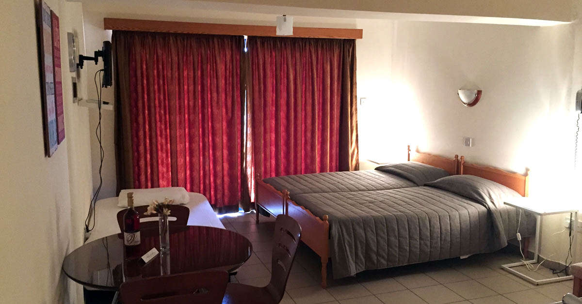 Een foto van Vrachia Beach Hotel & Suites