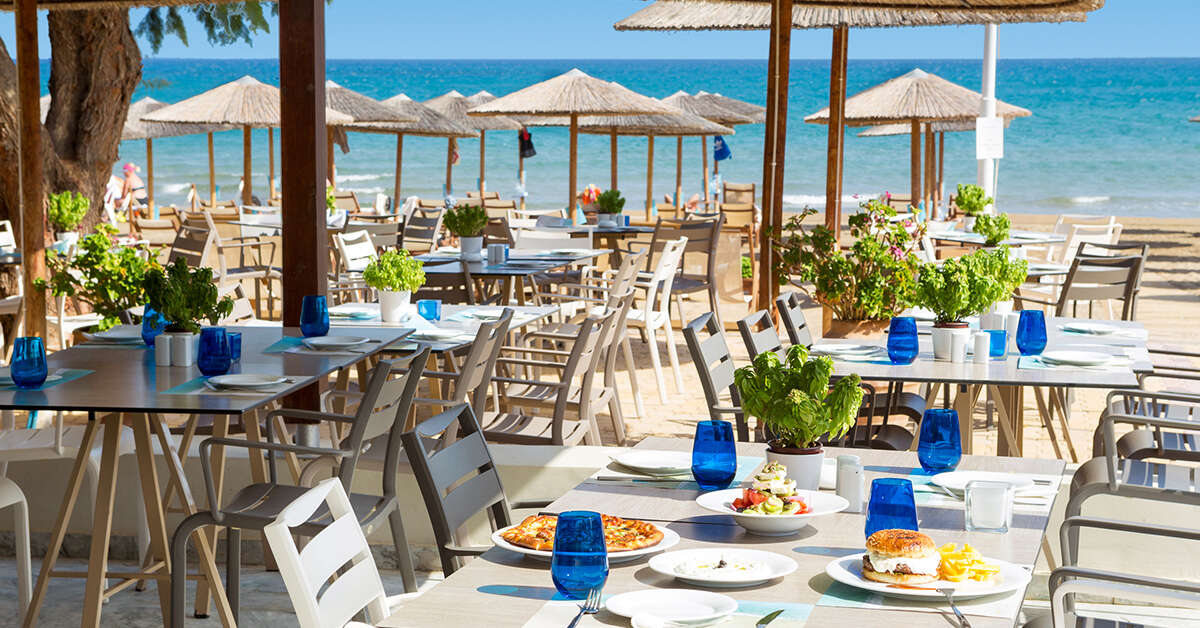 Ein Foto von den Einrichtungen im Amalthia Beach Resort