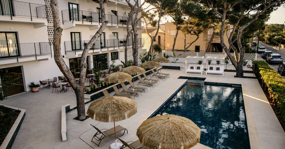 Ein Foto Hotel Santanyi Port