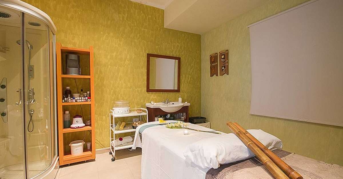 Ein Foto von den Einrichtungen im Hotel Las Costas