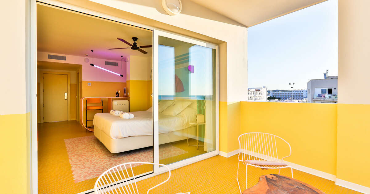 Een foto van Paradiso Ibiza Art Hotel