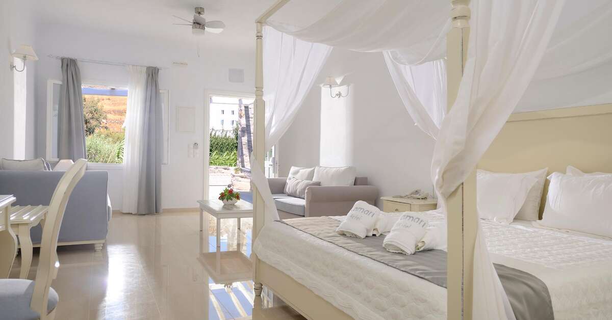Ein Foto Hotel Kamari Beach
