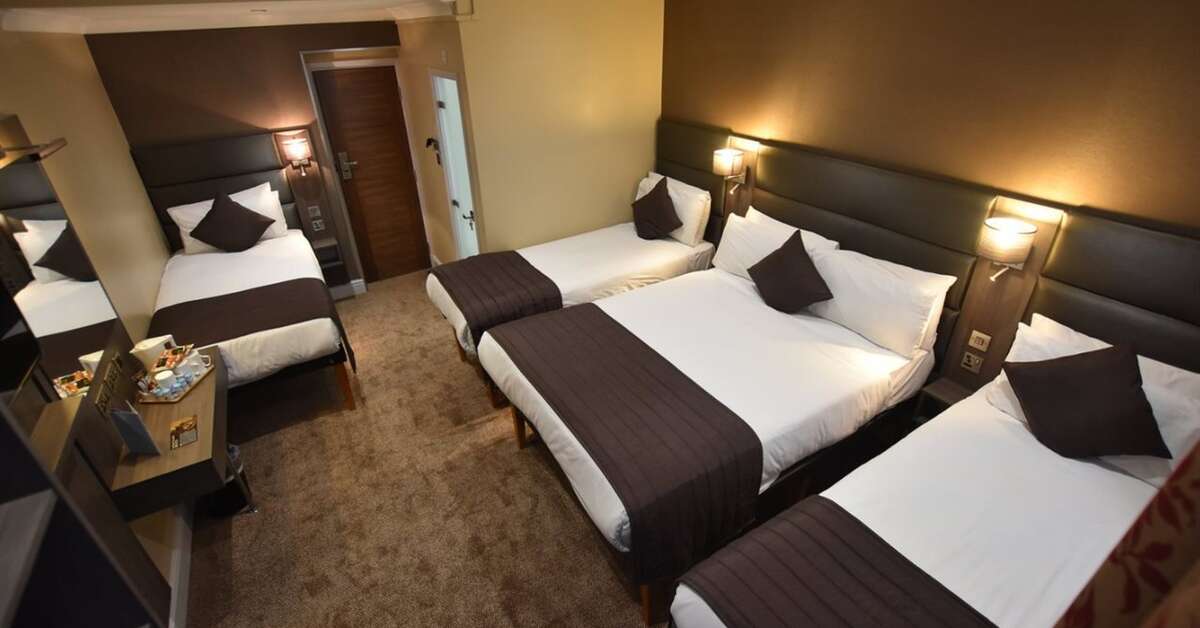Een foto van The Brunel Hotel