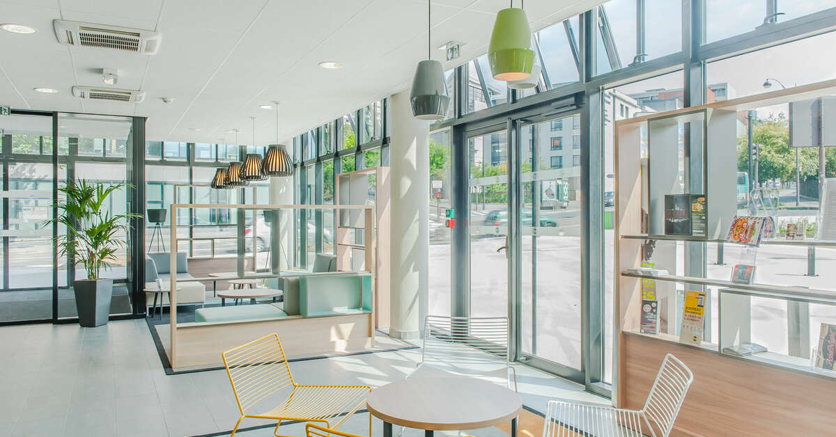 Een foto van B&B Hotel Paris Porte des Lilas