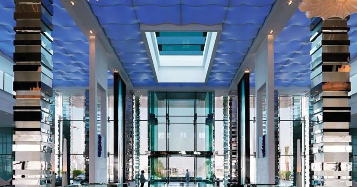 Ein Foto Fairmont Bab Al Bahr