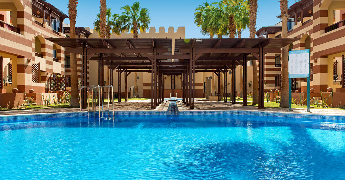 Een foto van Marina Resort Port Ghalib