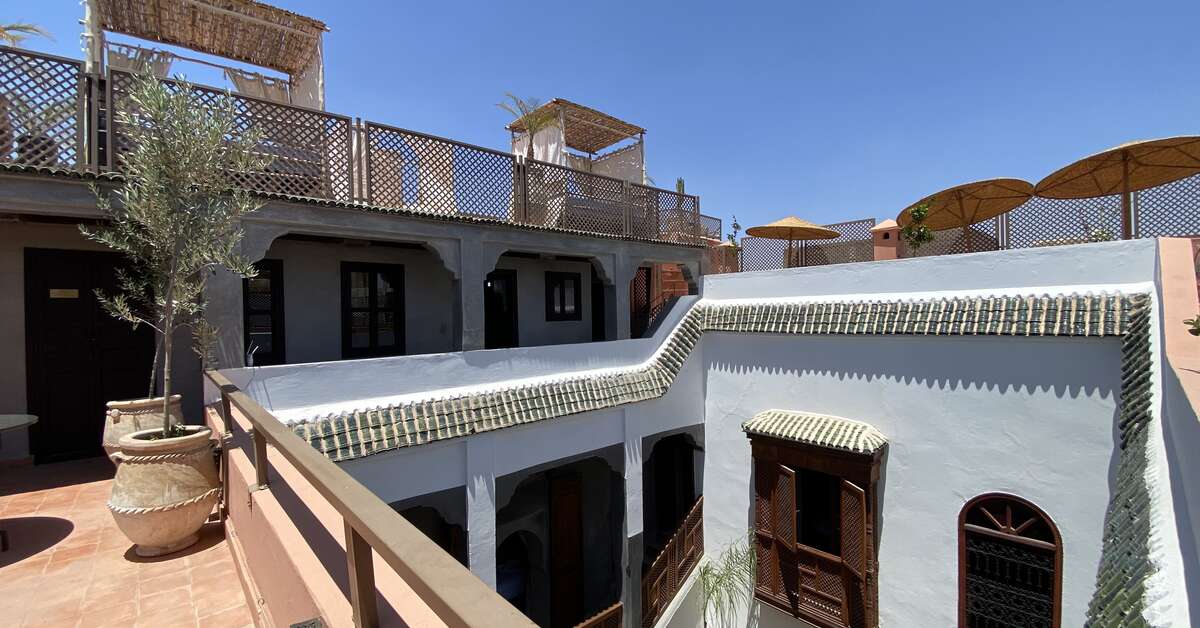 Een foto van Riad Bab Yacout