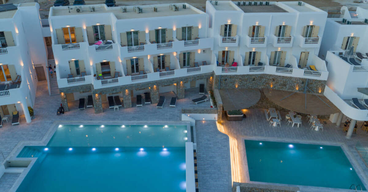 Een foto van The George Hotel