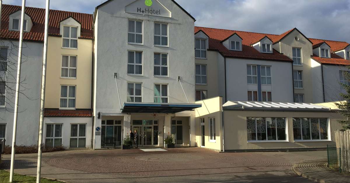 Ein Foto H Plus Hotel Erfurt