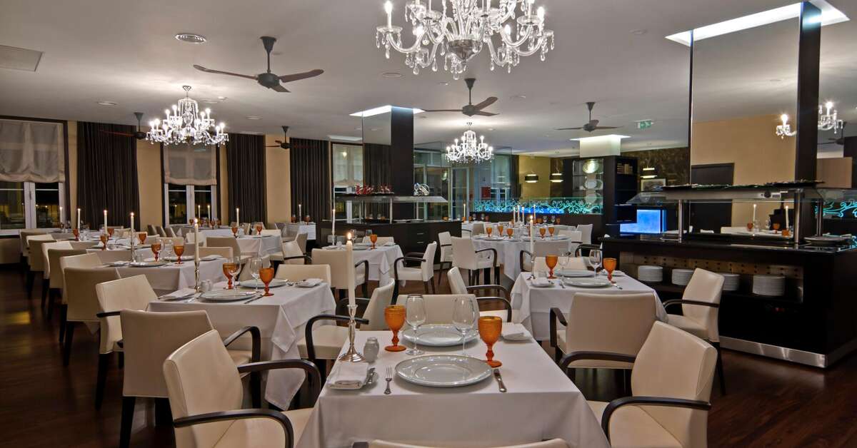 Ein Foto von den Einrichtungen im Sana Silver Coast Hotel