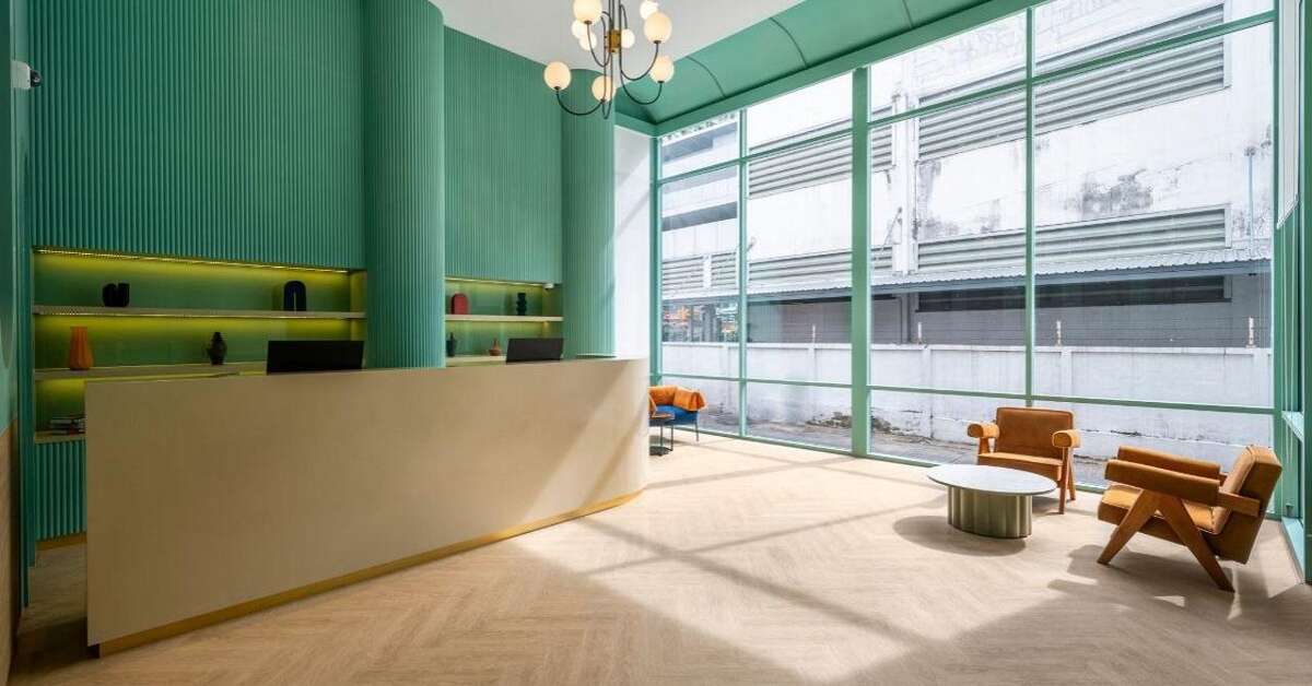 Een foto van Myhotel Cmyk Ratchada