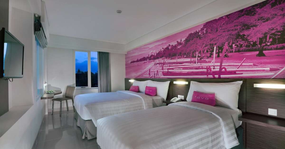 Een foto van favehotel Sunset Seminyak