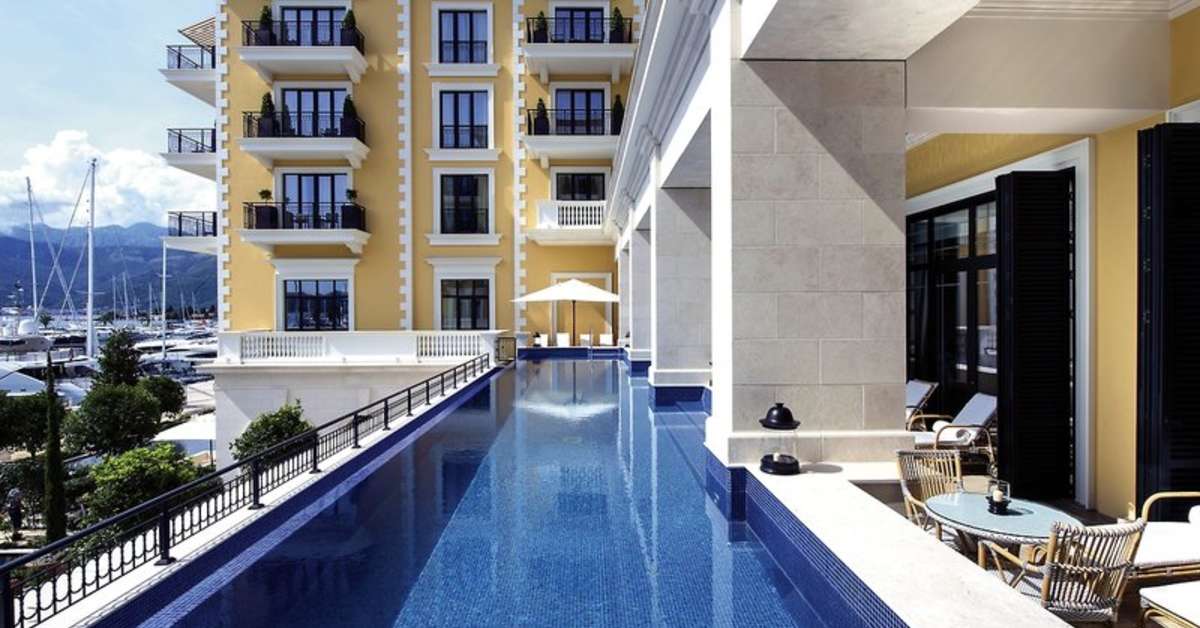 Een foto van Regent Porto Montenegro