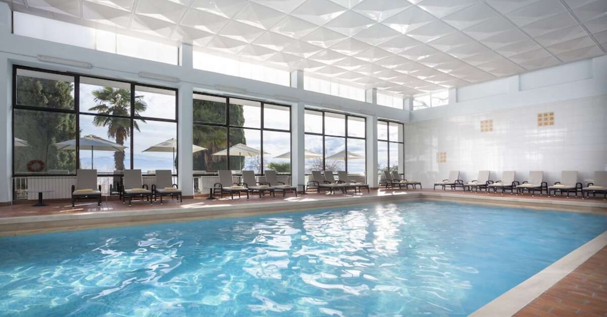 Een foto van de faciliteiten bij Remisens Hotel Kristal
