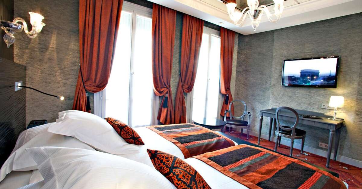 Een foto van Maison Albar Hotel Paris Champs Elysees