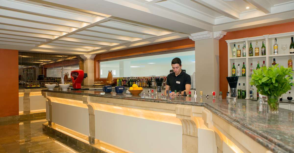 Een foto van de faciliteiten bij Hotel Castell dels Hams