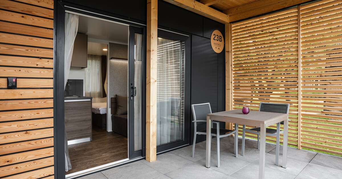 Een foto van Glamping Village Terme Tuhelj
