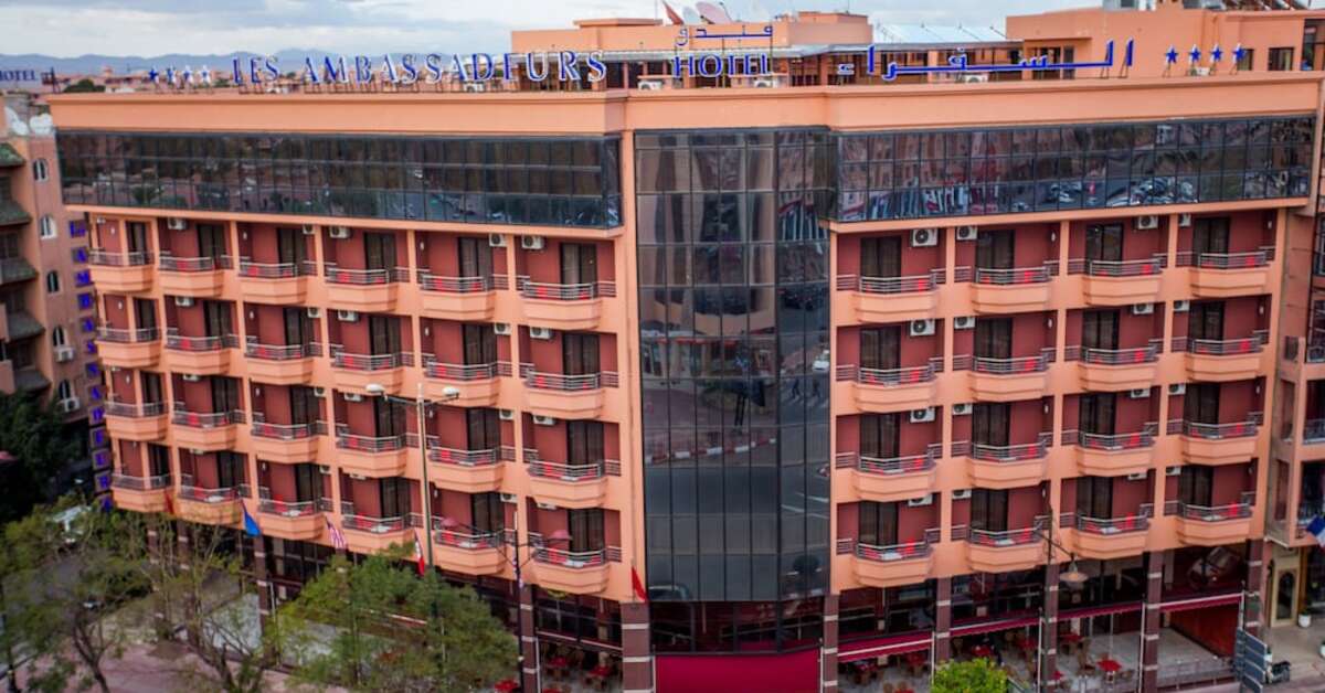 Een foto van Hotel Les Ambassadeurs