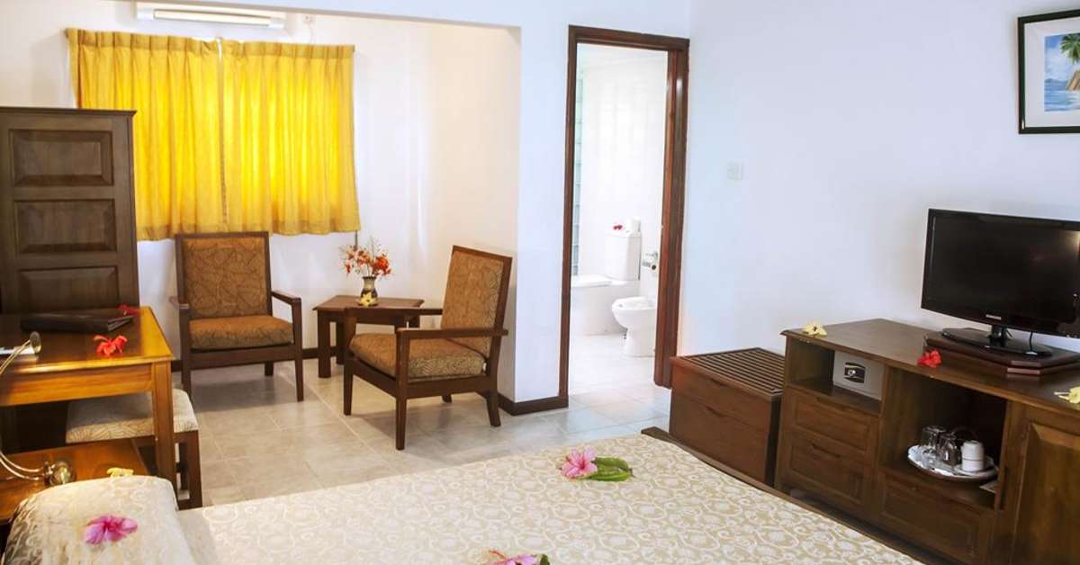 Een foto van La Digue Island Lodge
