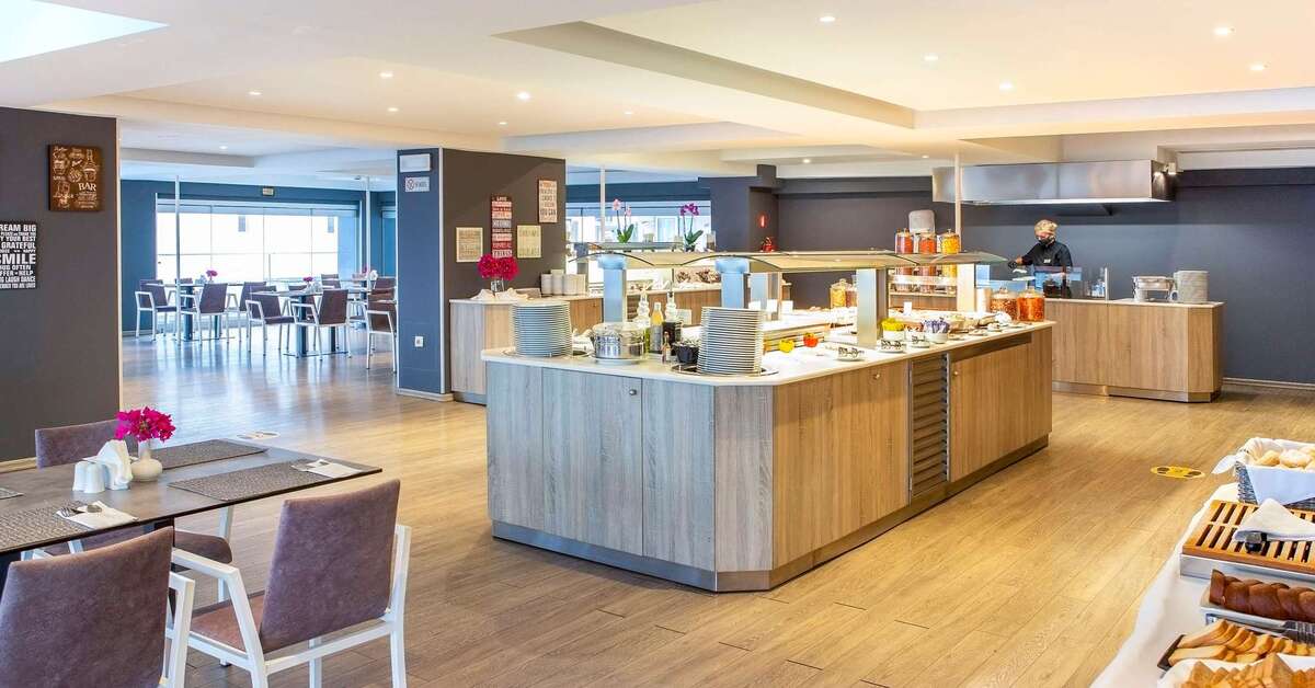 Ein Foto von den Einrichtungen im Mercure Rhodes Alexia Hotel & Spa